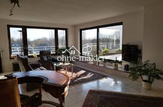 Penthouse kaufen in 40721 Hilden, 3-Zi.-Penthousewohnung mit Seeblick und großer Dachterrasse - PROVISIONSFREI