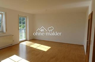 Wohnung kaufen in 92507 Nabburg, Helle, ruhige 3-Zi.-Whg. mit Südbalkon, Garage, ab sofort von privat
