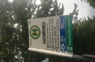 Wohnung mieten in Weidenweg, 52074 Aachen, Traumhafte 1-Zimmer-Wohnung mit Balkon und Einbauküche in Top-Lage zu vermieten