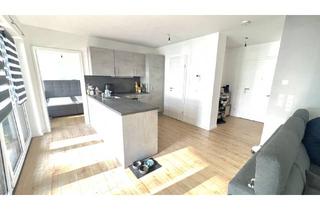 Wohnung mieten in 77933 Lahr, Modern und Zentrumsnah - 2 Zimmer NB Wohnung mit EBK, Balkon und Pkw-Stellplatz