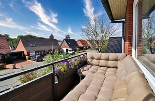 Wohnung kaufen in 25813 Husum, Gepflegte 3-Zimmer-ETW mit Garage in ruhiger Lage von Husum, Dreimühlen