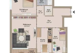 Wohnung kaufen in 32584 Löhne, Attraktive Eigentumswohnung mit Balkon in gefragter Lage von Löhne-Gohfeld!