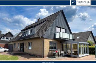 Haus kaufen in 26209 Hatten, Solide Kapitalanlage - vermietetes Zweifamilienhaus in Sandkrug