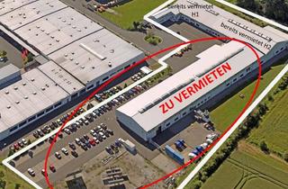 Büro zu mieten in 91350 Gremsdorf, Lager-/Produktionshallen mit Büroflächen in Gremsdorf – Top-Lage an der A3, Höchstadt-Ost