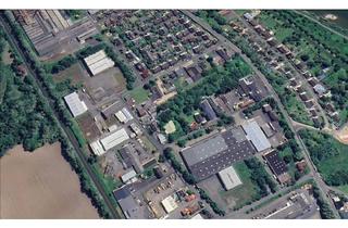 Gewerbeimmobilie kaufen in 56566 Neuwied, Grundstück mit Lagerhalle