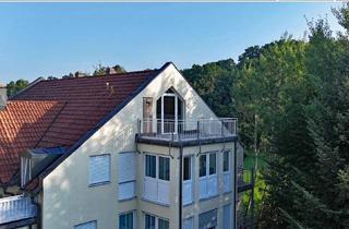 Wohnung kaufen in 84036 Kumhausen, Charmante 3,5-Zimmer-Maisonettewohnung mit Balkon und Dachterrasse in Kumhausen