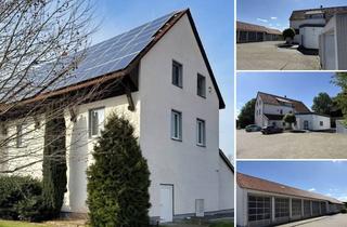 Gewerbeimmobilie kaufen in 31180 Giesen, Selbstnutzung und/oder Kapitalanlage: Gewerbe und Wohnen auf großem Grundstück in Giesen, OT Hasede