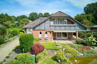 Einfamilienhaus kaufen in 21266 Jesteburg, Jesteburg - Großes Einfamilienhaus mit Einliegerwohnung auf schönem Grundstück in Feldrandlage