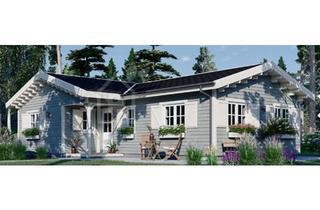 Haus kaufen in 54584 Jünkerath, Jünkerath - schöner Winkelbungalow in der grünen Eifel mit Fernblick