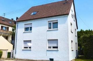 Mehrfamilienhaus kaufen in 70806 Kornwestheim, Kornwestheim - Freistehendes Mehrfamilienhaus mit Garten in Kornwestheim- PRIVAT