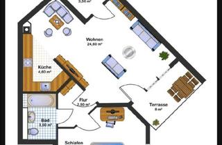 Wohnung kaufen in 85540 Haar, Haar - Freie, sehr schöne 2-Zimmer-Erdgeschosswohnung, Bogenhausen
