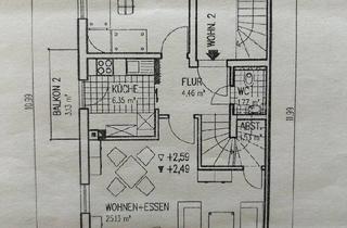 Wohnung kaufen in 91074 Herzogenaurach, Herzogenaurach - Helle 4 Zimmer Maisonette Wohnung in Herzogenaurach zu verkaufen
