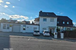 Mehrfamilienhaus kaufen in 90547 Stein, Stein - Mehrfamilienhaus mit Gewerbe (WerkstattLager,Büro)
