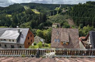 Wohnung kaufen in 78136 Schonach, Schonach Im Schwarzwald - Sonnige 1-Zimmer Wohnung direkt am Wald (Südhang)