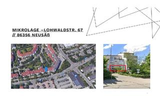 Wohnung kaufen in 86356 Neusäß, Neusäß - 3-Zi-Wohnung 76 m² Hochparterre, EBK, Balkon & Wintergarten, TG