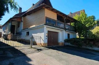 Einfamilienhaus kaufen in 96242 Sonnefeld, Sonnefeld - Hübsches Haus mit viel Potenzial & Fläche, wo Träume wahr werden