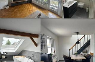 Wohnung kaufen in 52353 Düren, Düren - 3-Zi.-Whg.+Studio (72m² Wfl.+36 m² Studio = 108 m² Nutzfläche)
