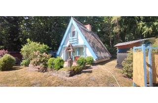Haus kaufen in 31787 Hameln, Hameln - Finnhütte in der Rostocker Heide - Ferienhaus in Hinrichshagen