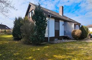 Einfamilienhaus kaufen in 96163 Gundelsheim, Gundelsheim - Freistehendes Einfamilienhaus mit großem Garten in ruhiger Lage