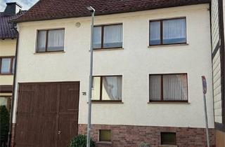 Einfamilienhaus kaufen in 37327 Leinefelde-Worbis, Leinefelde-Worbis - Haus in Wingerode