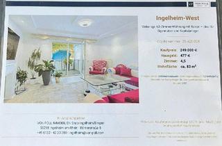 Wohnung kaufen in 55218 Ingelheim, Ingelheim am Rhein - Wohnung in Ingelheim