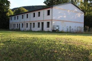 Reihenhaus kaufen in 99885 Ohrdruf, Ohrdruf - Reihenhausanlage Rohbau mit 8 Wohnungen in Crawinkel