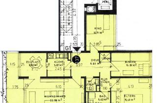 Wohnung kaufen in 86159 Augsburg, Augsburg - 4,5 Zimmer Eigentumswohnung Bj. 1975, Balkon & 2 Tiefgaragen