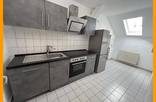 Wohnung mieten in Brüderstraße, 07570 Weida, Renovierte 4 Zimmer Wohnung mit neuer Einbauküche im Herzen von Weida!