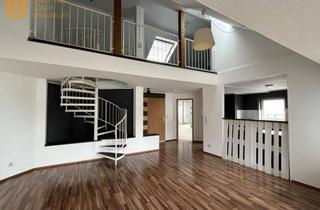 Wohnung mieten in 63110 Rodgau, Wohnen mit Stil: Helle 3 Zimmer Maisonette Wohnung mit Galerie in Rodgau Nieder-Roden
