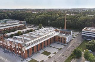 Gewerbeimmobilie mieten in Schwartzkopffstraße 1, 15745 Wildau, LOK 21 Wildau – Repräsentative Loftflächen ab 60 m² bis 198 m² nutzbar für Labor, Büro oder Praxis