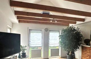 Wohnung kaufen in Sandstr. 19 C, 92339 Beilngries, Charmante 3-Zi. / DG-Wohnung mit Balkon und Weitblick