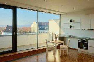 Penthouse mieten in 65451 Kelsterbach, Penthouse im SEIDENHAUS - Luxuriös - Repräsentativ - Stylischer Loftbau - Höchster Wohnkomfort