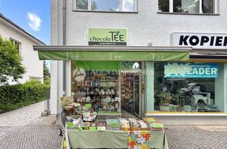 Geschäftslokal mieten in 14195 Berlin, Charmanter Teeladen mit Stammkundschaft in gefragter Lage