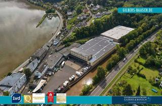Gewerbeimmobilie kaufen in 56859 Alf, Logistikhalle mit PV-Anlage (435,5 kWP) und Mietsteigerungspotential in zentraler Lage an der Mosel