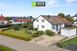 Doppelhaushälfte kaufen in 88480 Achstetten, Einziehen und wohlfühlen: gepflegte Doppelhaushälfte mit Gartenparadies in Achstetten
