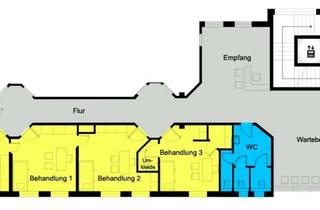 Gewerbeimmobilie mieten in 01877 Bischofswerda, Modern möblierte Arztpraxis in Bischofswerda wartet auf ihren neuen Mieter!