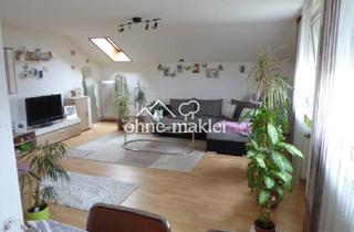 Wohnung mieten in 88630 Pfullendorf, Helle und geräumige 2-Zimmer-Dachgeschosswohnung mit viel Stauraum und Einbauküche