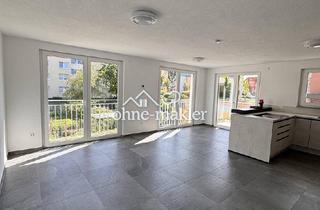 Wohnung mieten in 71063 Sindelfingen, Neubau Sonnige, moderne 3-Zi.-Wohnung mit Balkon, Einbauküche und Stellplatz