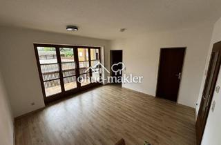 Wohnung mieten in 86956 Schongau, Charmante 2-Zimmer-Wohnung mit Balkon, Kellerabteil und Tg-Stellplatz in der Schongauer Innenstadt