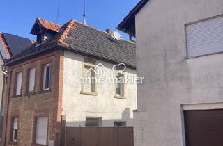 Haus kaufen in 67585 Dorn-Dürkheim, Charmante Hofreite mit Potenzial in Dorn Dürkheim
