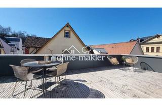 Penthouse kaufen in 72488 Sigmaringen, 3-Zimmer Penthouse Wohnung in sehr zentraler Lage mit Dachterrasse und Aufzug