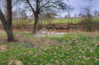 Grundstück zu kaufen in 27804 Berne, Baugrundstück am Fluss