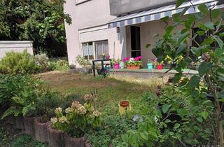 Wohnung kaufen in 68239 Mannheim, Topp Kapitalanlage: 2 ZKB mit Staffelmiete und eigenem Gartenanteil in begehrter Lage