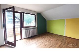 Wohnung kaufen in 73092 Heiningen, Gepflegte 3 Zimmer-DG-Wohnung mit Balkon, in ruhiger Lage, inkl. Kfz-Stellplatz!