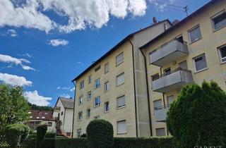Wohnung kaufen in 73072 Donzdorf, Attraktive 2 Zimmer-Wohnung mit Außenstellplatz!