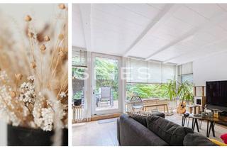 Wohnung kaufen in 28329 Bremen, Charmante Terrassenwohnung mit Garten und eigenem Garagenzugang