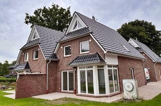 Haus mieten in 26169 Friesoythe, Neubau-Erstbezug: Moderne Doppelhaushälfte mit Einbauküche im Herzen von Friesoythe!