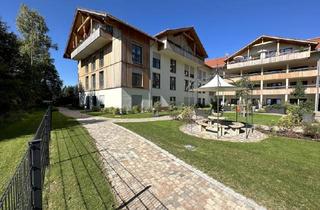 Wohnung kaufen in 83224 Grassau, Pflegeappartement mit Mietgarantie zur Vorsorge in bevorzugter Lage