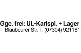 Immobilie mieten in 89073 Ulm, Sonstige Immobilien mieten, Ulm