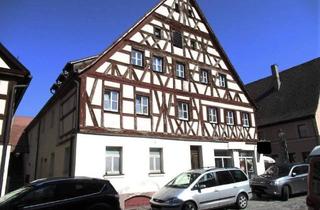 Wohnung mieten in 91575 Windsbach, 2-Zimmer-Wohnung in historischem Fachwerkhaus zu vermieten